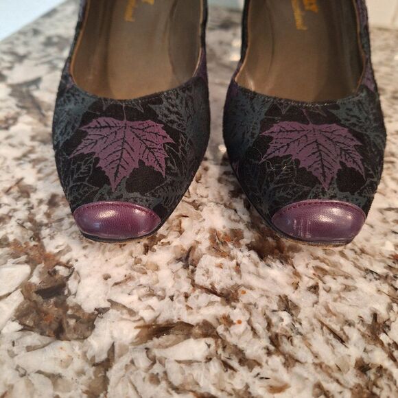 Bally Leather Flats vintage size 3.5 US 34EU - Picture 2 of 11